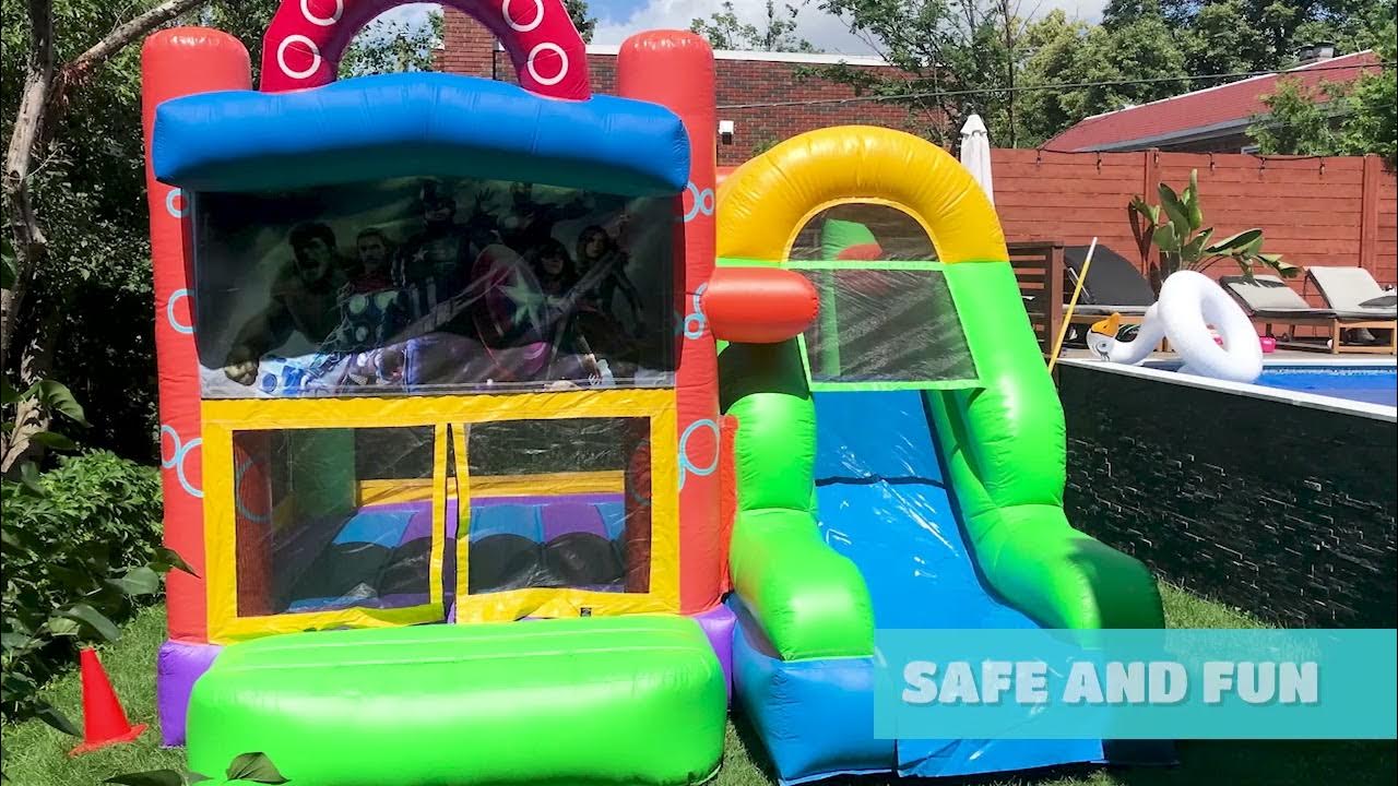 Avengers Bouncy Castle