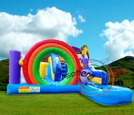 Endless Summer Bouncy Castle