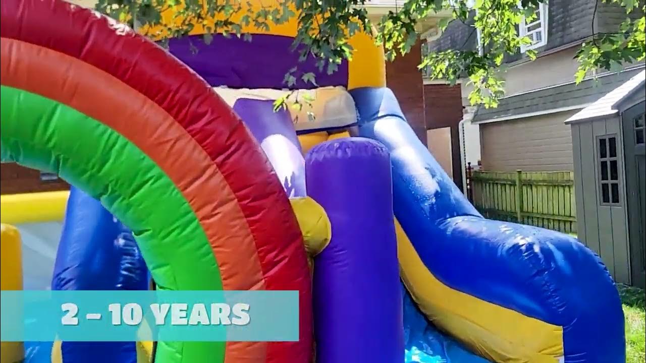 Endless Summer Bouncy Castle