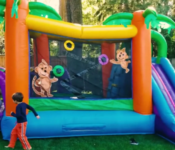 Bouncy House Explorer