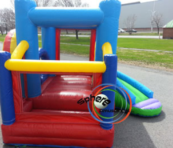 Bouncy House Rainbow