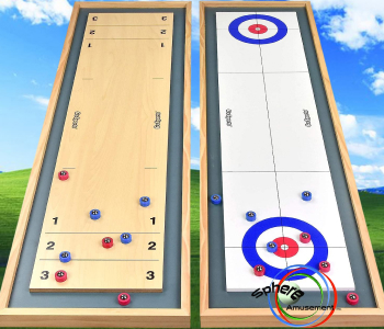 Mini Curling or Shuffleboard