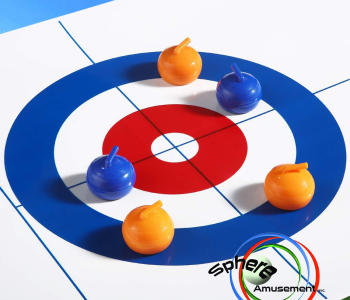 Mini Curling or Shuffleboard