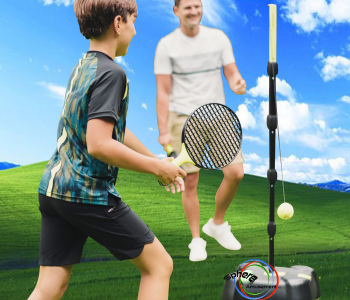 Tetherball Tennis